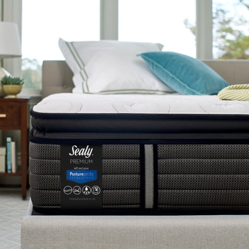 sealy hybrid 14 inch plush mattress